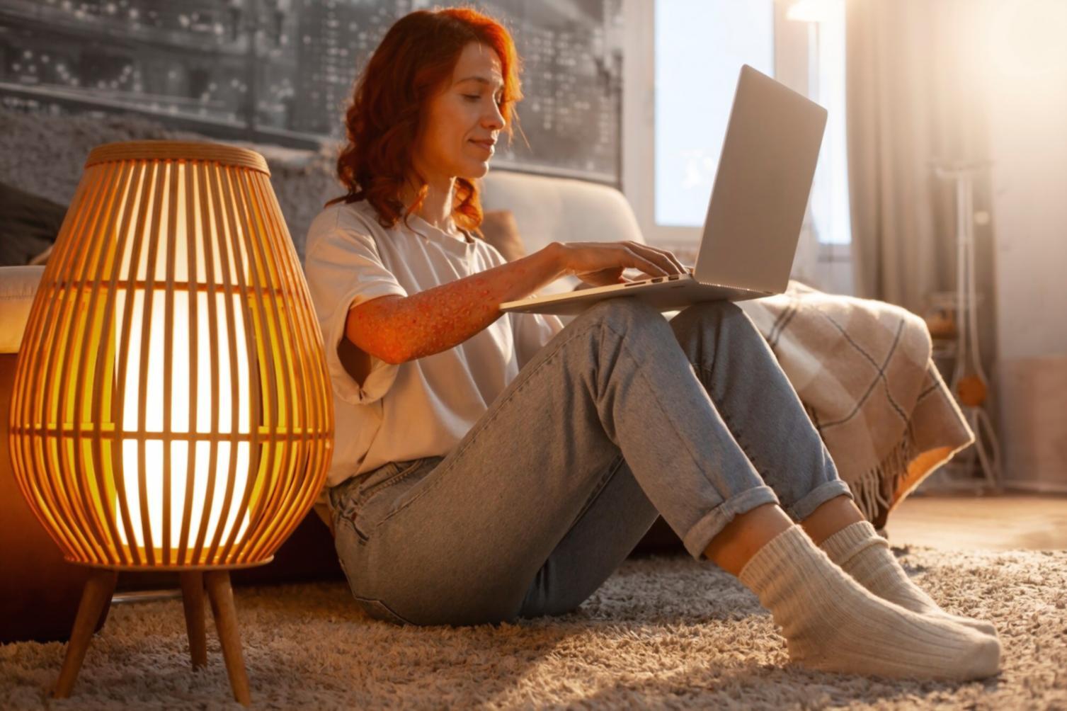 Espace de travail organisé pour l'apprentissage budgétaire