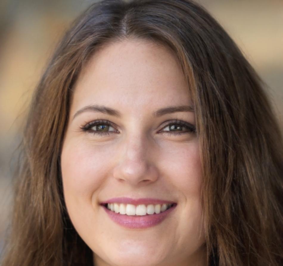 Portrait de Léonie Vautrin formatrice en planification budgétaire